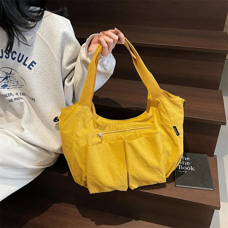 New minimalist Hobo Bag stylish and large capacity single shoulder