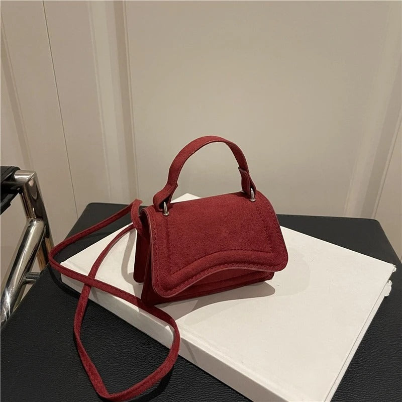 Women High Quality Small Handbag Autumn Winter New