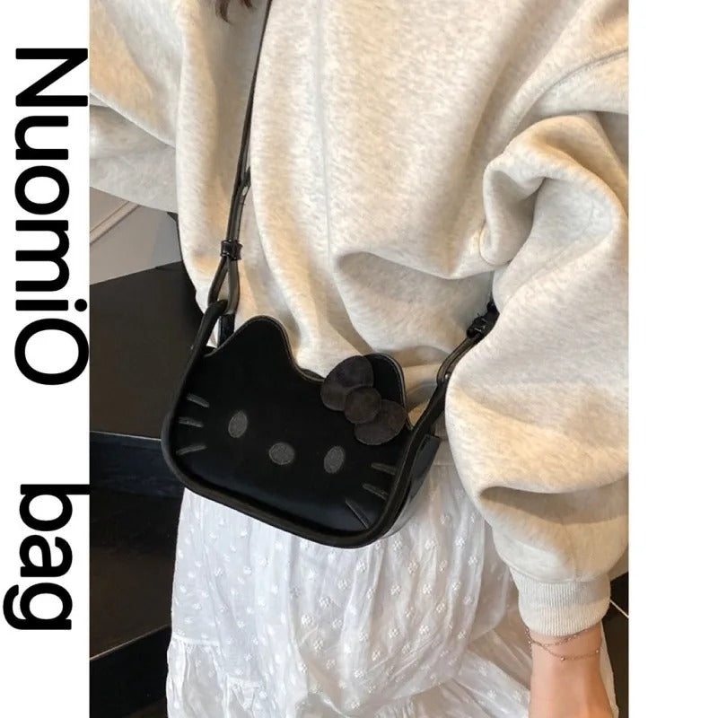 Hello Kitty small shoulder bag new kawaii cute cartoon creative and exquisite