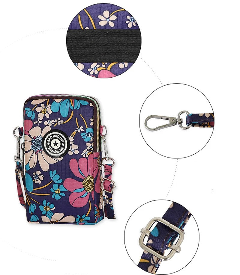 Phone Big Card Holders Wallet Handbag Money Pockets Key Coin Purse