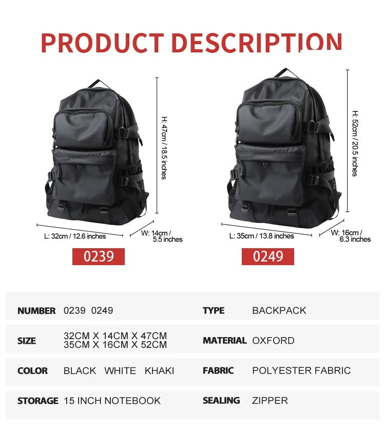 MOYYI Light Weight Casual Laptop Backpack for Men Large Space