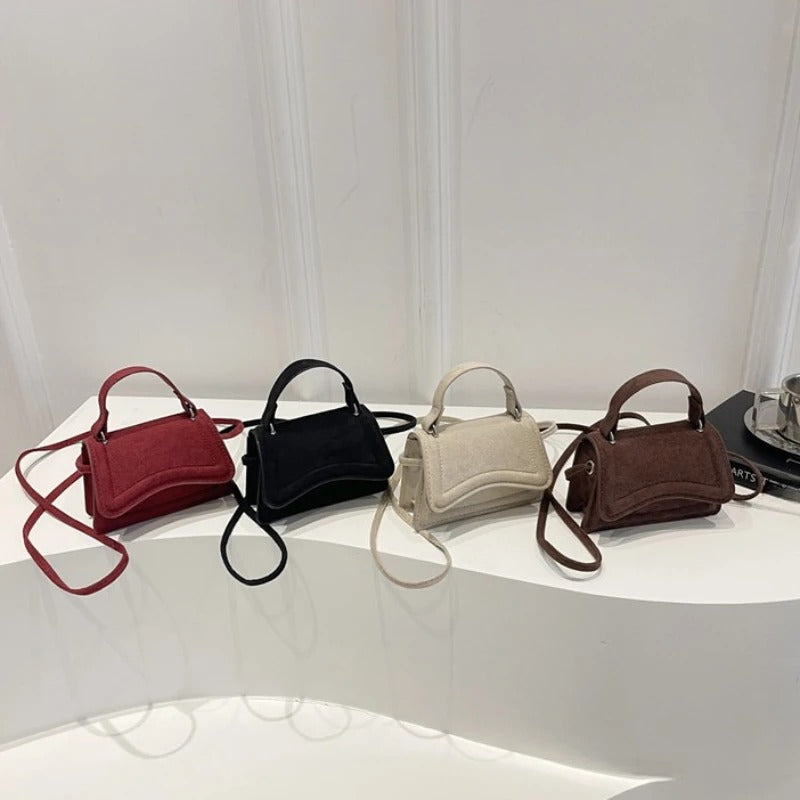 Women High Quality Small Handbag Autumn Winter New