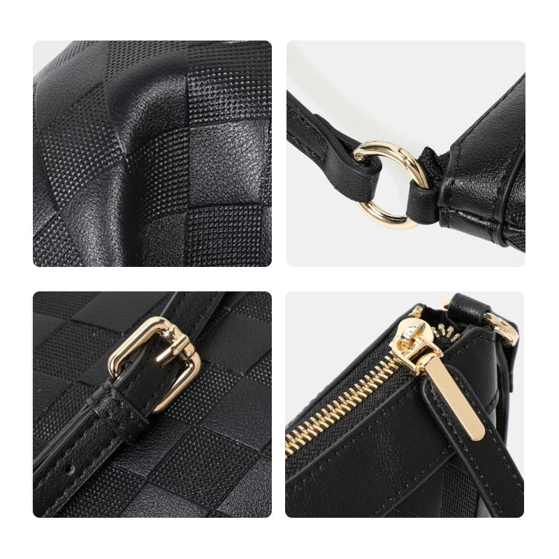 sense Joker slung bag high sense light luxury rhombic cell phone bag