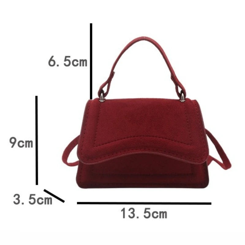 Women High Quality Small Handbag Autumn Winter New