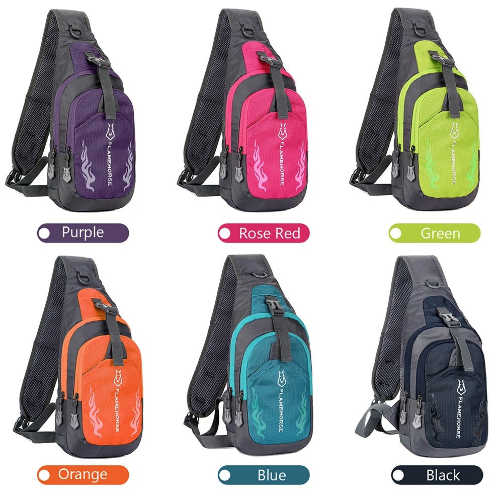 Lightweight Men Sling Backpack Chest Crossbody Bag