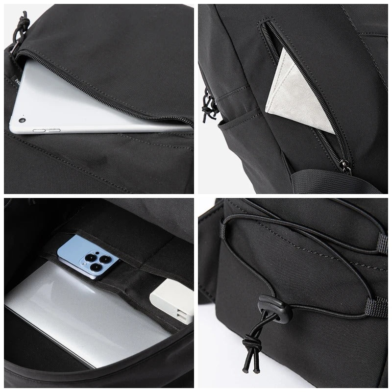 Men's Backpack Oxford Waterproof 14 inch Laptop Unisex Casual