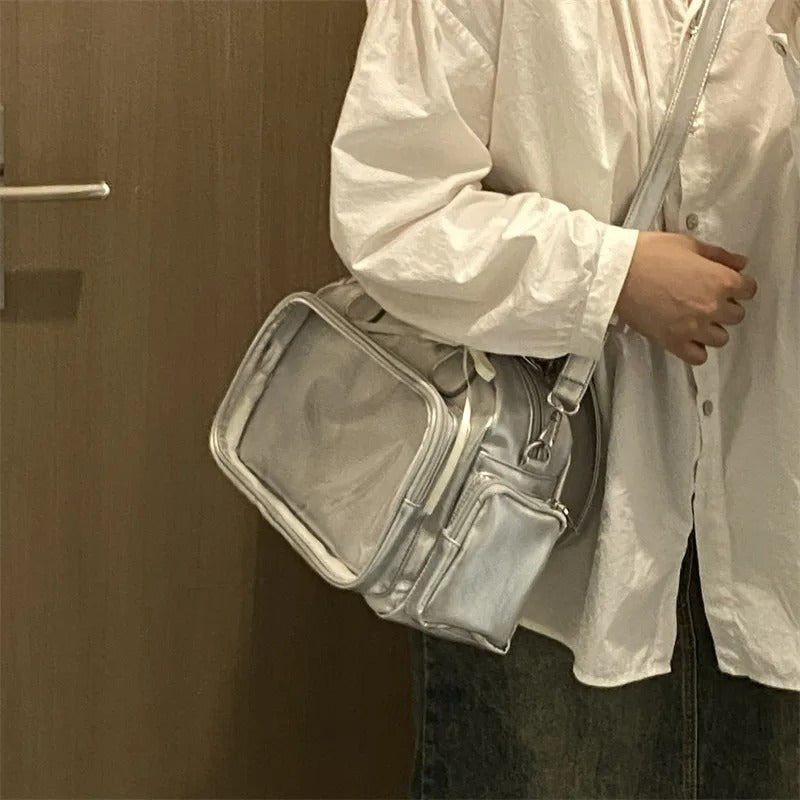 Anime Two-Dimension Japanese Uniform Bag Jk Shoulder Bag Large Capacity