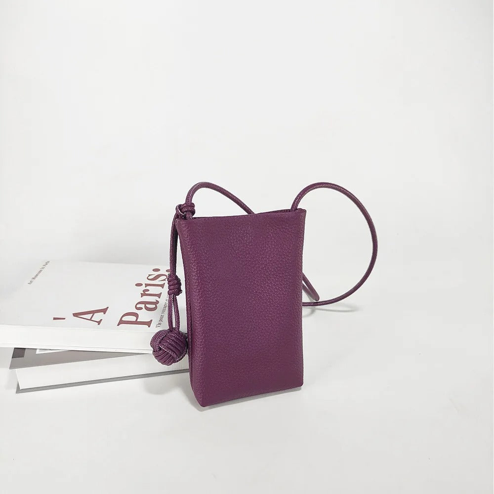 New fashionable simple and versatile small crossbody bag