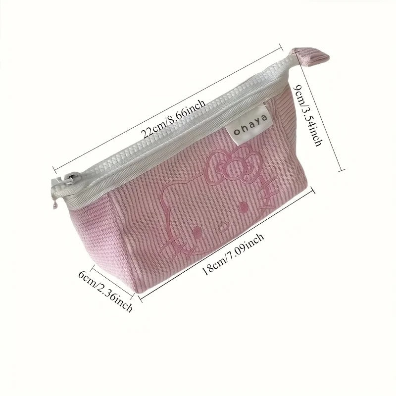 Office stationery storage bag, the best gift for Hello Kitty enthusiasts