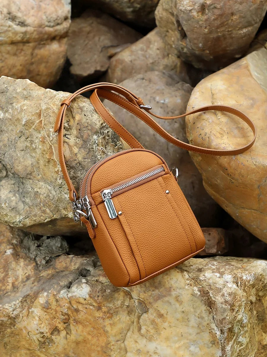 New mini women's bag versatile and stylish mobile phone shoulder bag