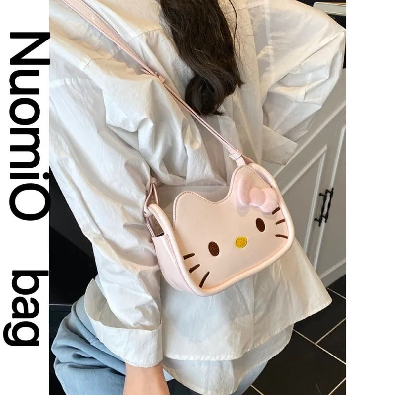 Hello Kitty small shoulder bag new kawaii cute cartoon creative and exquisite
