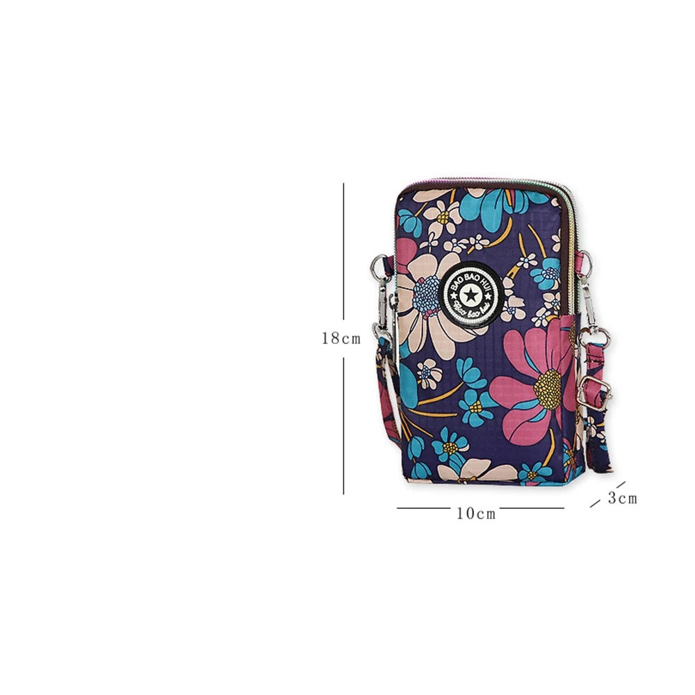 Phone Big Card Holders Wallet Handbag Money Pockets Key Coin Purse