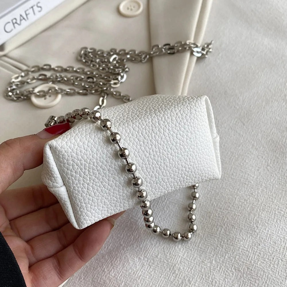 New Mini Shoulder Bags for Women Cute Chain Lipstick Bag Designer