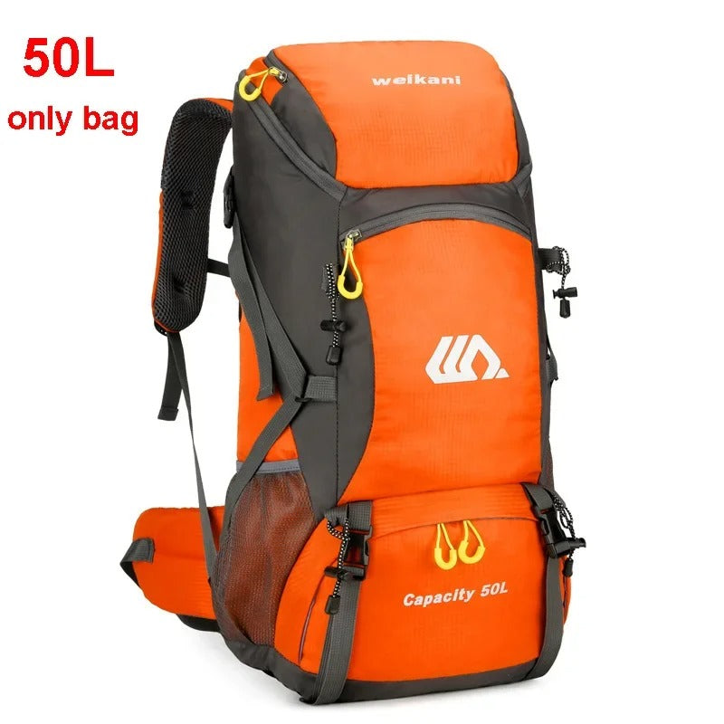 Travel Backpack Camping Men Large Hiking Bag Tourist Rucksack