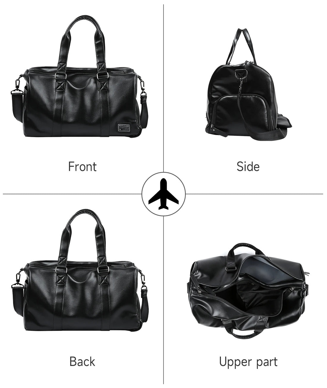 Overnight Gym Sports Carry-On Weekend Tote Bag