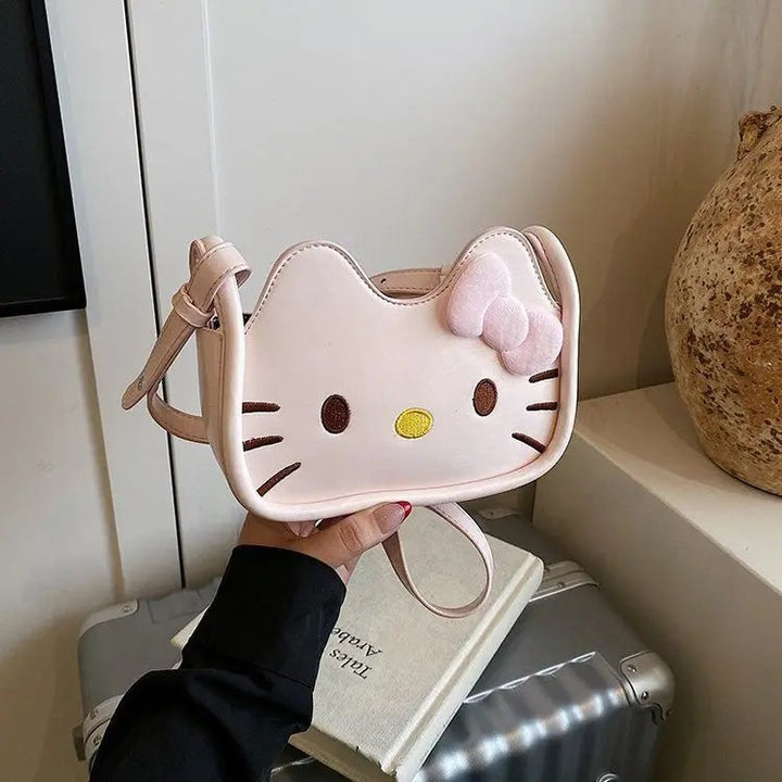 Hello Kitty small shoulder bag new kawaii cute cartoon creative and exquisite