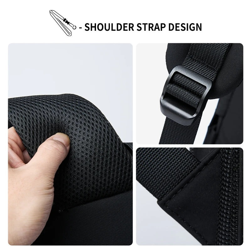 Men's Backpack Lightweight 15.6inch Laptop Bag Casual 30L Waterproof
