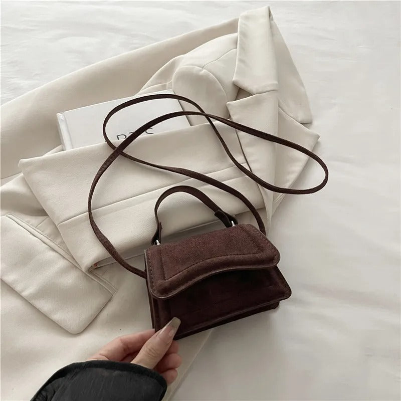 Women High Quality Small Handbag Autumn Winter New