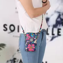 Phone Big Card Holders Wallet Handbag Money Pockets Key Coin Purse