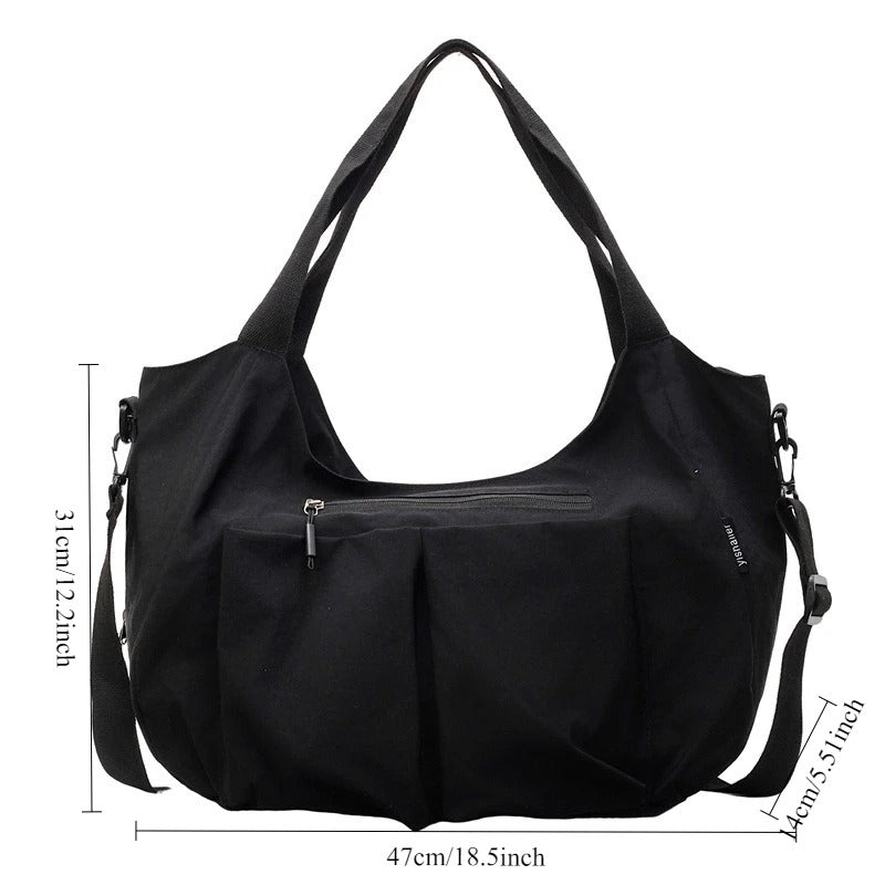 New minimalist Hobo Bag stylish and large capacity single shoulder