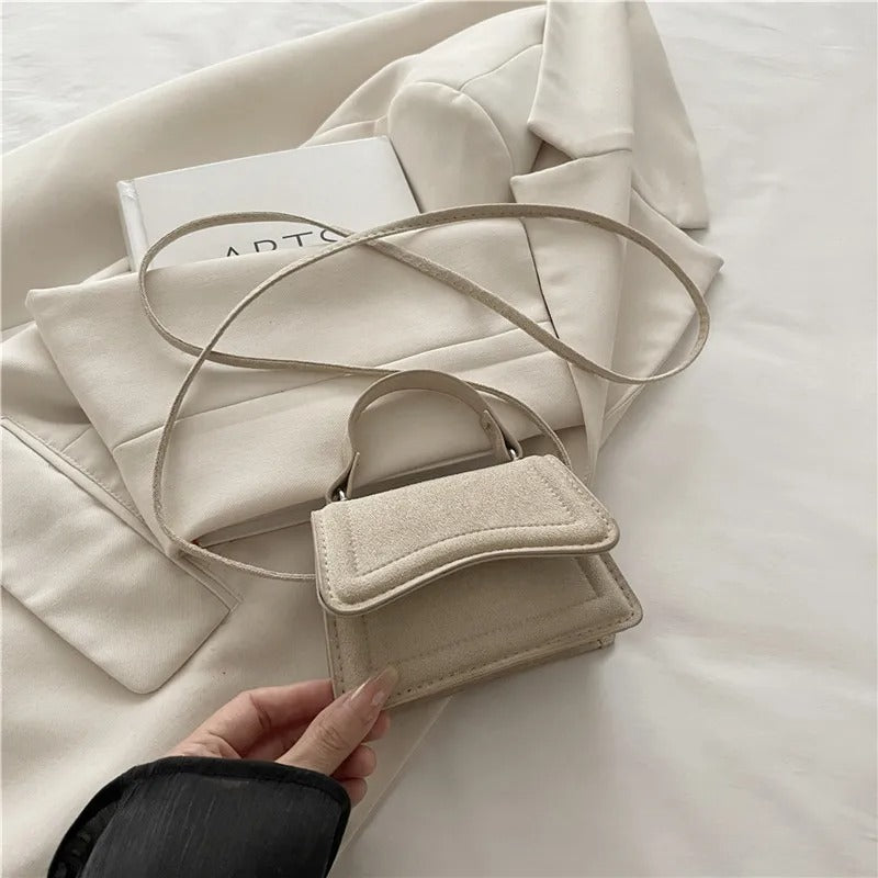 Women High Quality Small Handbag Autumn Winter New