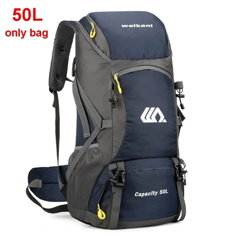 Travel Backpack Camping Men Large Hiking Bag Tourist Rucksack