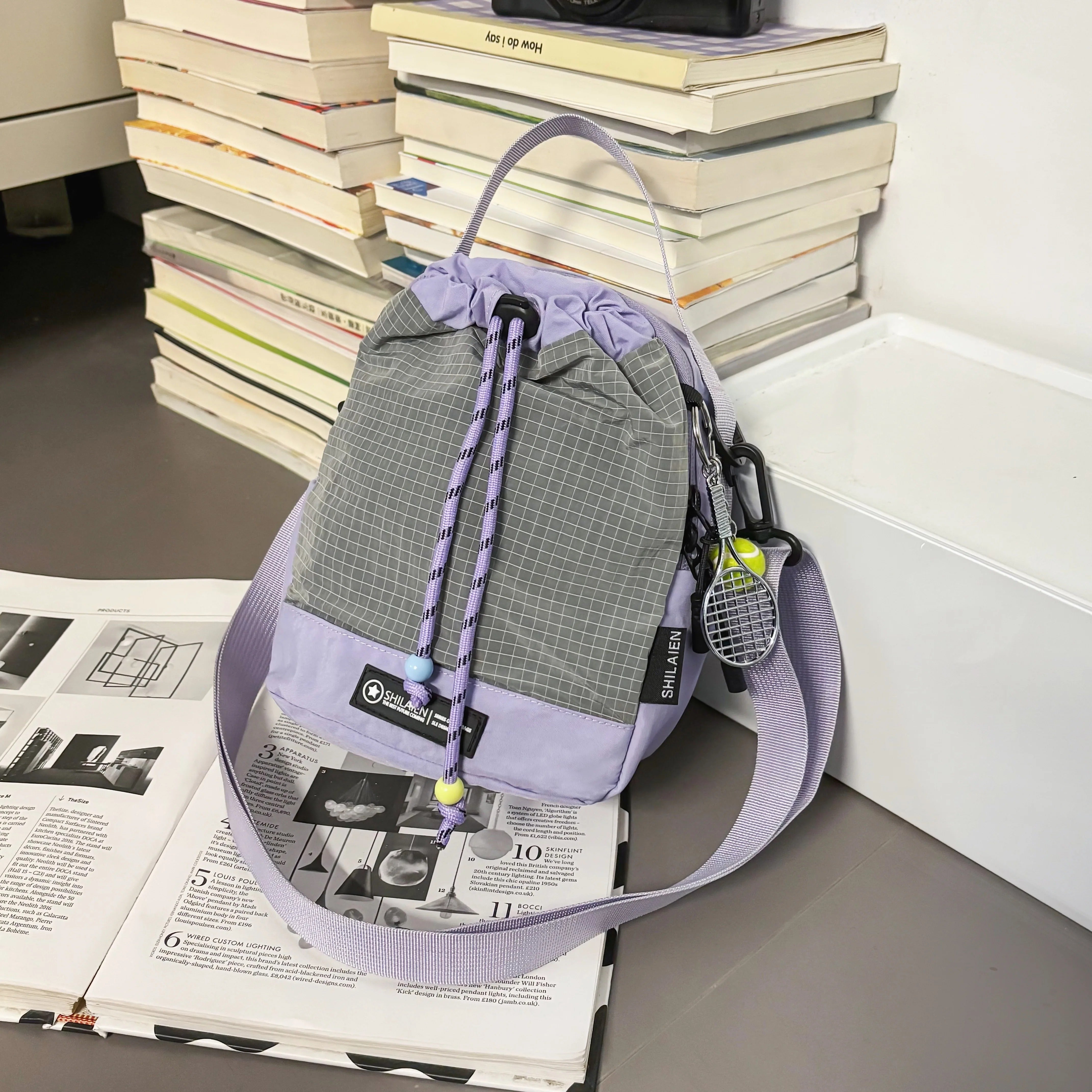 Fashionable Commuter Crossbody Bag Mobile Phone Bag Lightweight