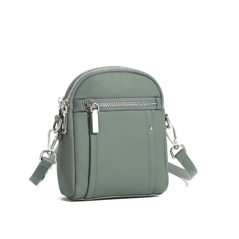 New mini women's bag versatile and stylish mobile phone shoulder bag
