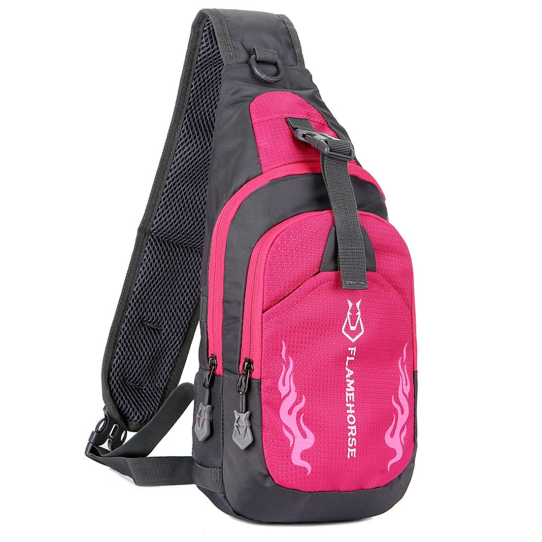 Lightweight Men Sling Backpack Chest Crossbody Bag