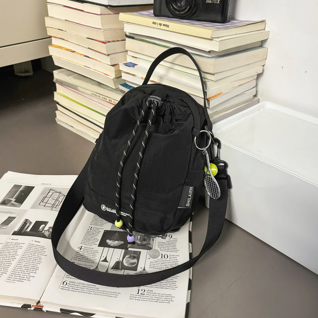 Fashionable Commuter Crossbody Bag Mobile Phone Bag Lightweight