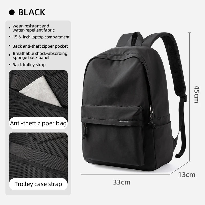 Men's Backpack Oxford Waterproof 14 inch Laptop Unisex Casual