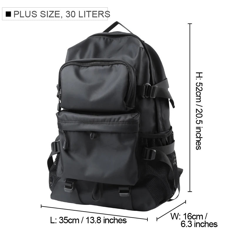 MOYYI Light Weight Casual Laptop Backpack for Men Large Space