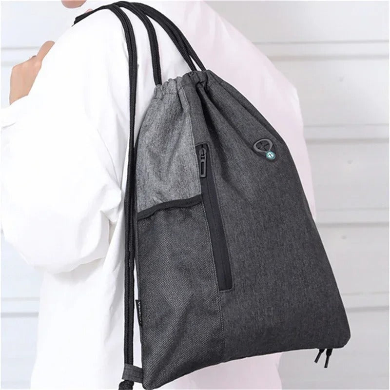 Folding Backpack, Hiking Bag, Lightweight Drawstring Backpack