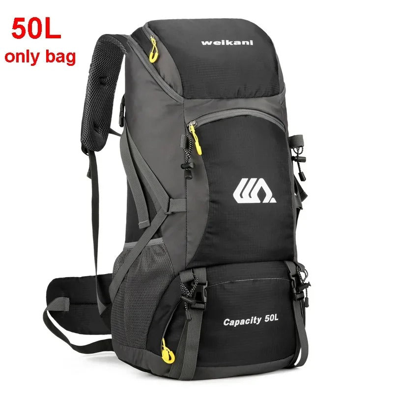 Travel Backpack Camping Men Large Hiking Bag Tourist Rucksack