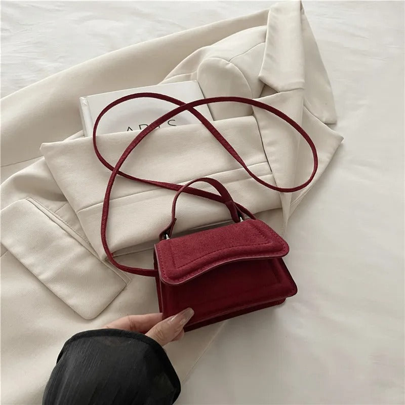 Women High Quality Small Handbag Autumn Winter New