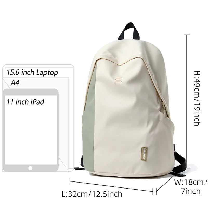 Men's Backpack Lightweight 15.6inch Laptop Bag Casual 30L Waterproof