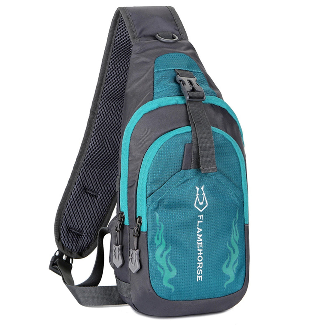 Lightweight Men Sling Backpack Chest Crossbody Bag
